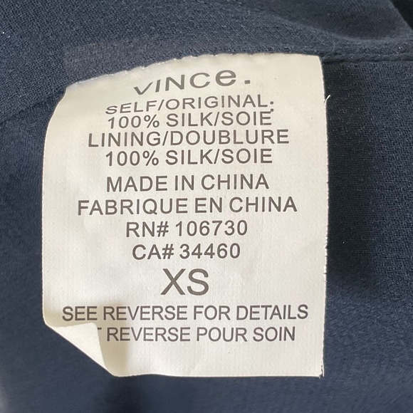 Vince Satin Maxi Dress NWOT - Picture 7 of 8